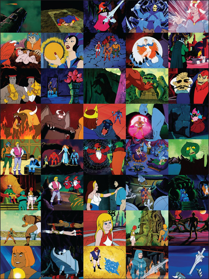 Illustration for article titled These Awesome New Books Chronicle the World of Masters of the Universe